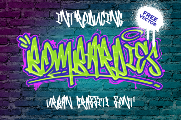 Bombardies: A Bold Font for Business