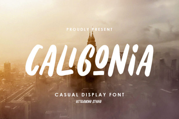 Caligonia: A Creative Font for Makers