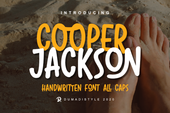 Cooper Jackson: A Friendly Display Font