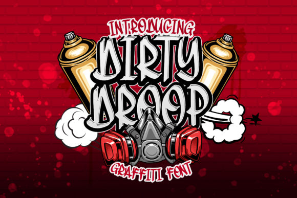 Dirty Droop: A Bold Font for Business