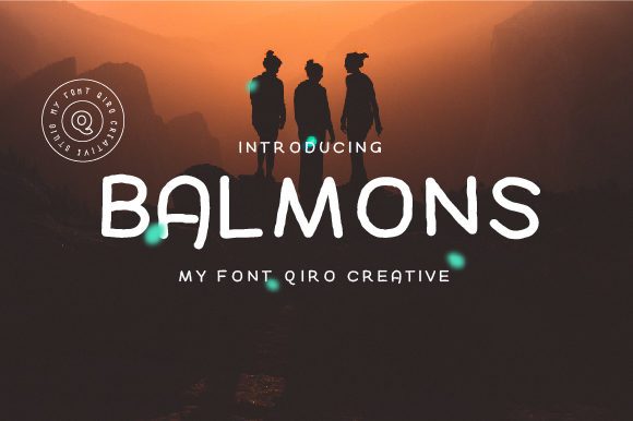 Discover the Balmons Font