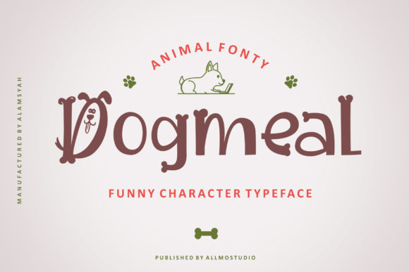 Dogmeal: A Quirky Display Font