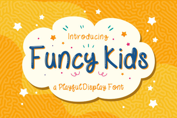 Funcy Kids: A Playful Display Font That Elevates Small Business Branding