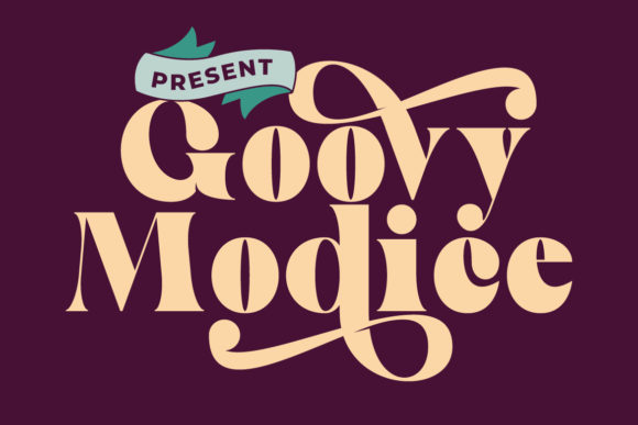 Goovy Modice: A Bold Font for Business