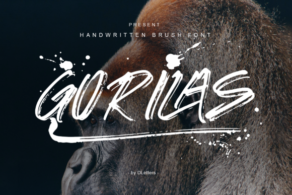 Gorilas: A Bold Font for Business