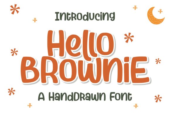 Hello Brownie Font