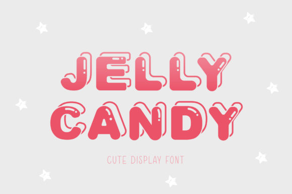 Jelly Candy: A Fun Display Font