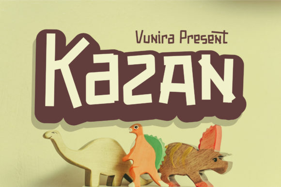 Kazan: A Bold Display Font for Web Design
