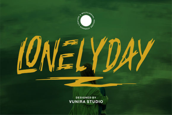 Lonelyday Font for Editorial Design