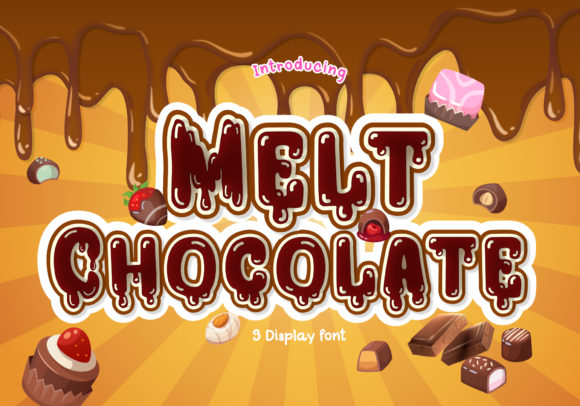 Melt Chocolate Font Review