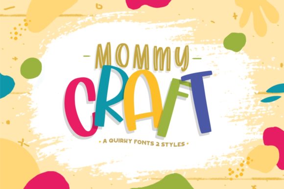 Mommy Craft Font for Web Design