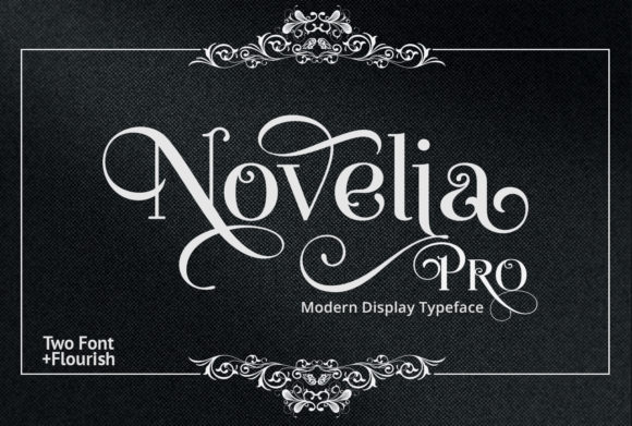 Novelia Pro: A Font for Business Brilliance