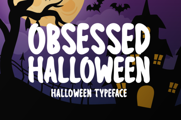 Obsessed Halloween Font Review