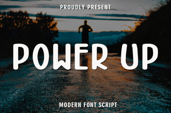 Power Up Font Review