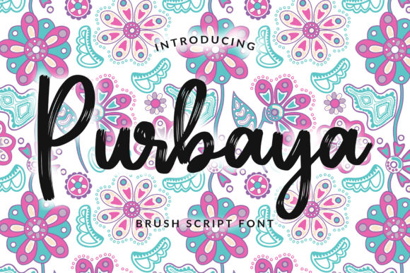 Purbaya: A Display Font That Earns Its Space