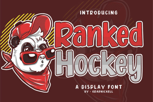 Ranked Hockey Font Review