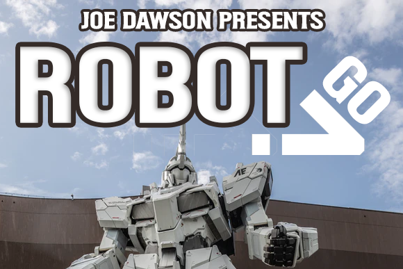 Robot Go: A Bold Typeface for Creative Design