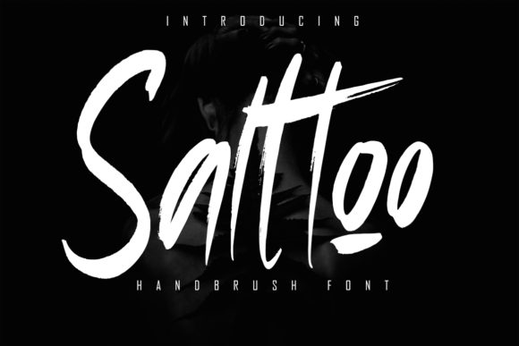 Salttoo: A Bold Display Font for Editorial Design