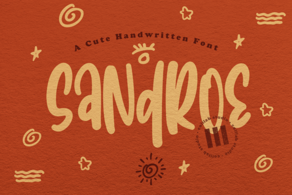 Sandroe: A Joyful Display Font for Web Design