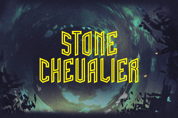 Stone Chevalier: A Stylish Display Font