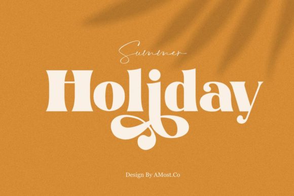 Summer Holiday Font Review