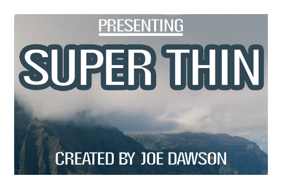 Super Thin Font for Business
