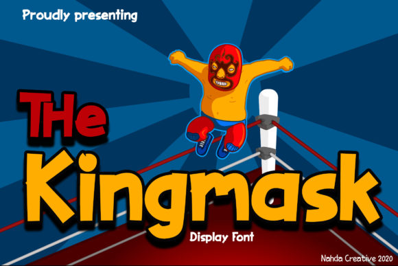 The Kingmask: A Bold Display Font for Creative Web Design