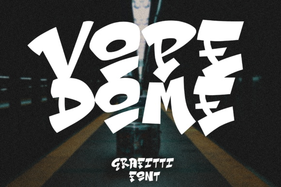 Vope Dome: A Bold Display Font for Scroll-Stopping Marketing